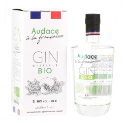 Gin Français Bio AUDACE à la Française 40%