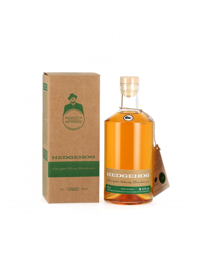 Whisky HedgeHog - Distillerie Mr Balthazar