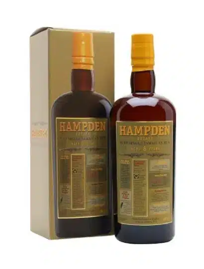 Rhum Hampden 8 ans 46%