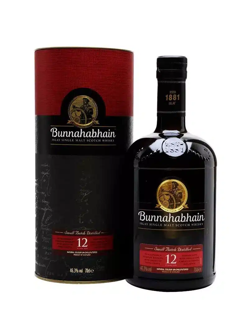 Bunnahabhain 12 ans Un-chillfiltered 46,3% Bunnahabhain 12 ans Un-chillfiltered 46,3%