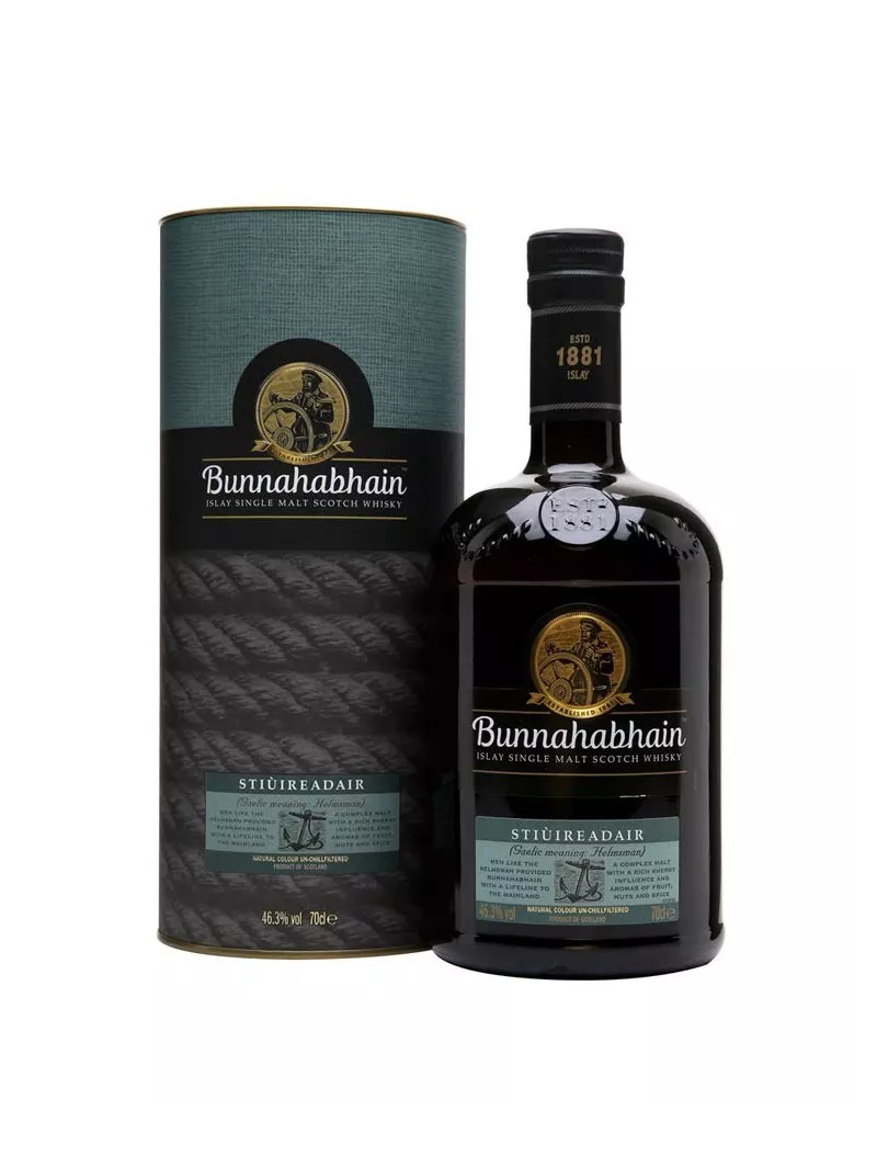 Bunnahabhain Stiuireadair 46.30% en étui