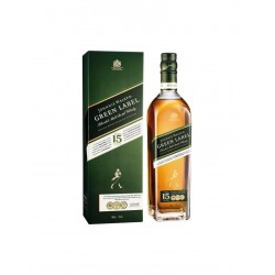 Whisky écossais Johnnie Walker 15 ans Green Label en étui