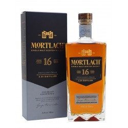 Whisky Mortlach 16 ans Distiller’s Dram 43,4% et son étui