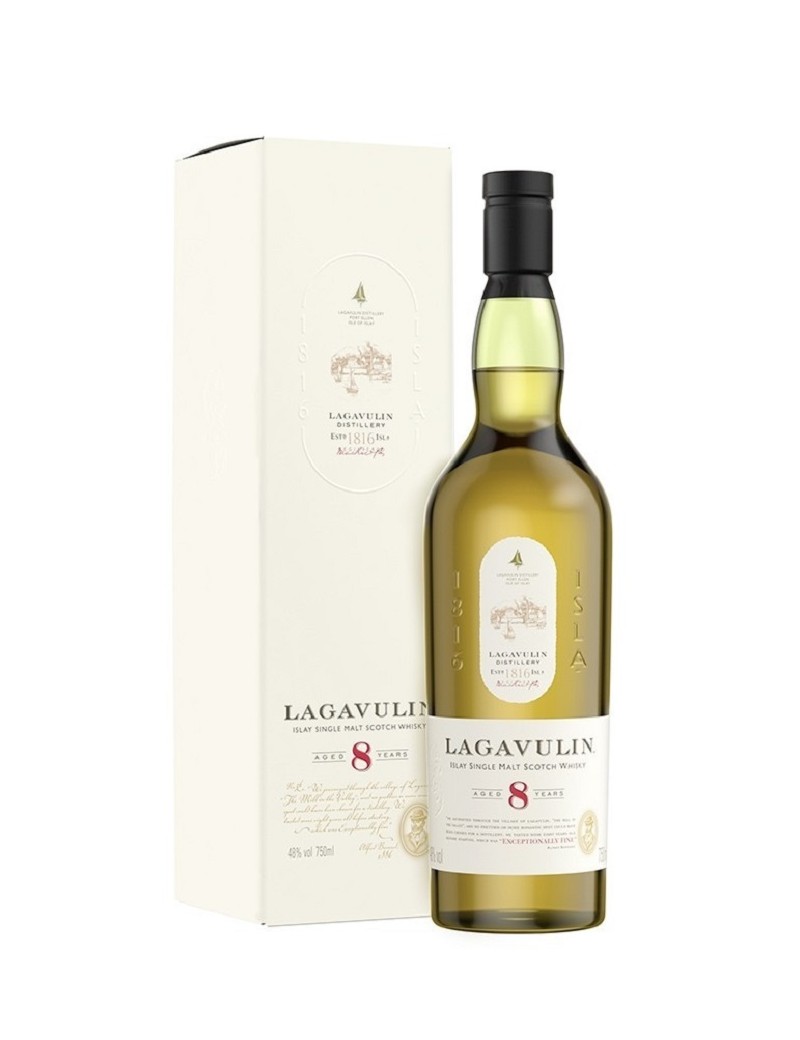 Whisky Lagavulin 8 ans 48%