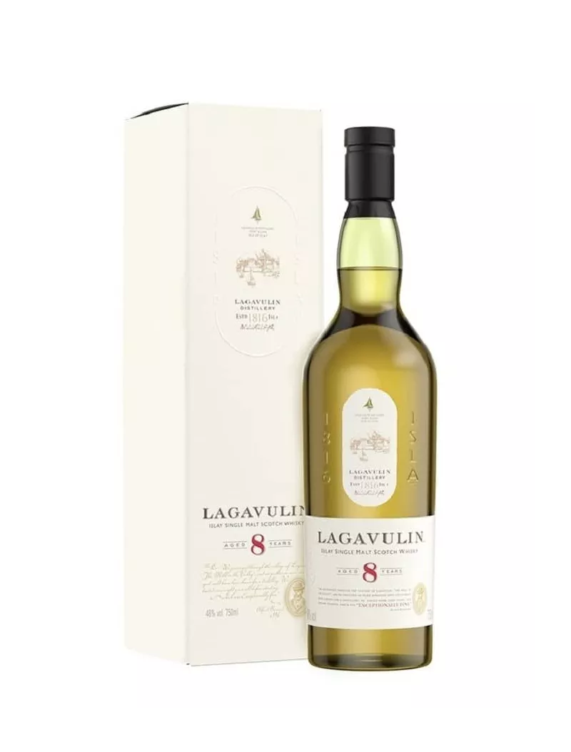 Whisky Lagavulin 8 ans 48%