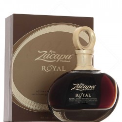 Zacapa Centenario Royal 45° et son coffret