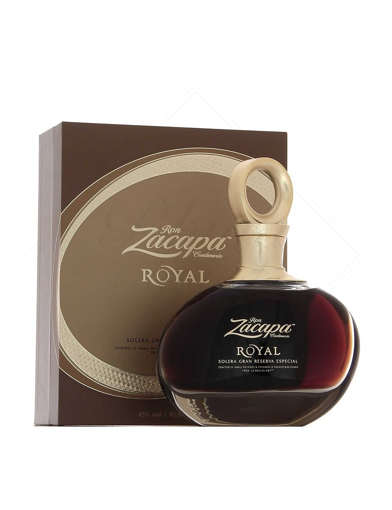 Zacapa Centenario Royal 45° et son coffret