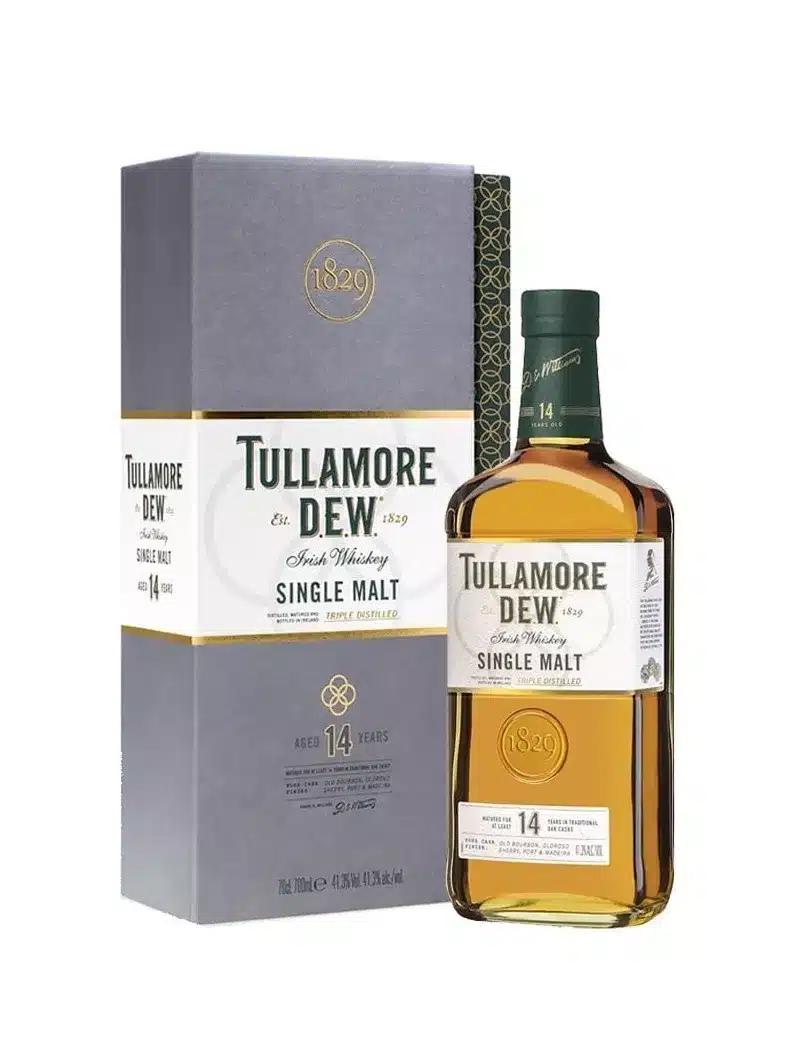 TULLAMORE DEW 14 ans