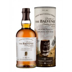 BALVENIE (The) 12 ans The Sweet Toast of American Oak