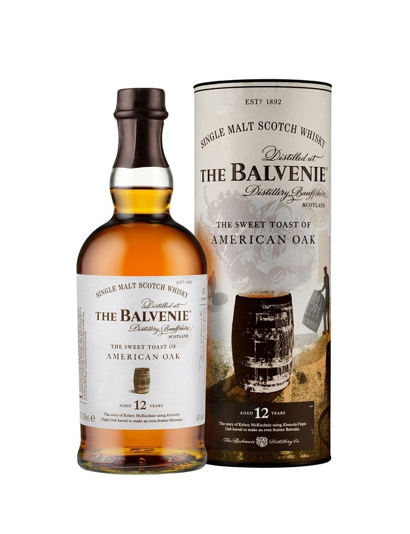 BALVENIE (The) 12 ans The Sweet Toast of American Oak