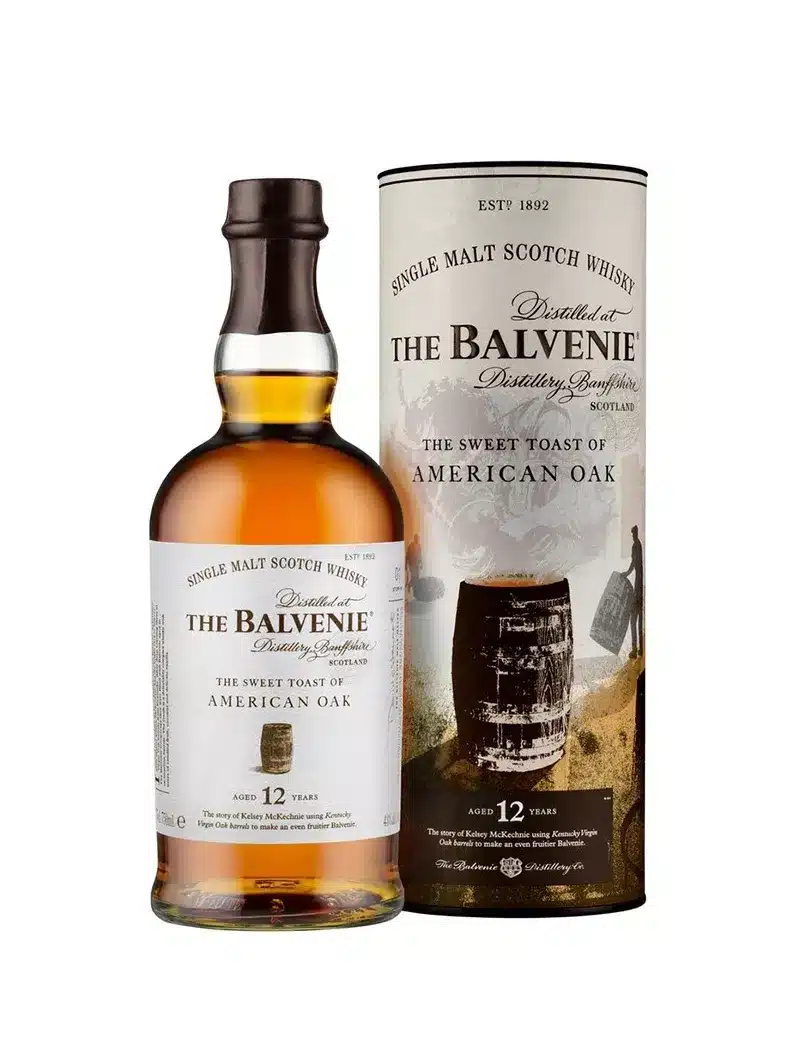 BALVENIE (The) 12 ans The Sweet Toast of American Oak BALVENIE (The) 12 ans The Sweet Toast of American Oak
