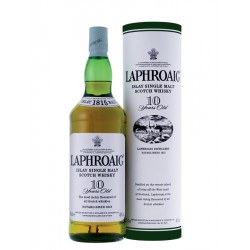 Whisky Laphroaig 10 ans et son étui
