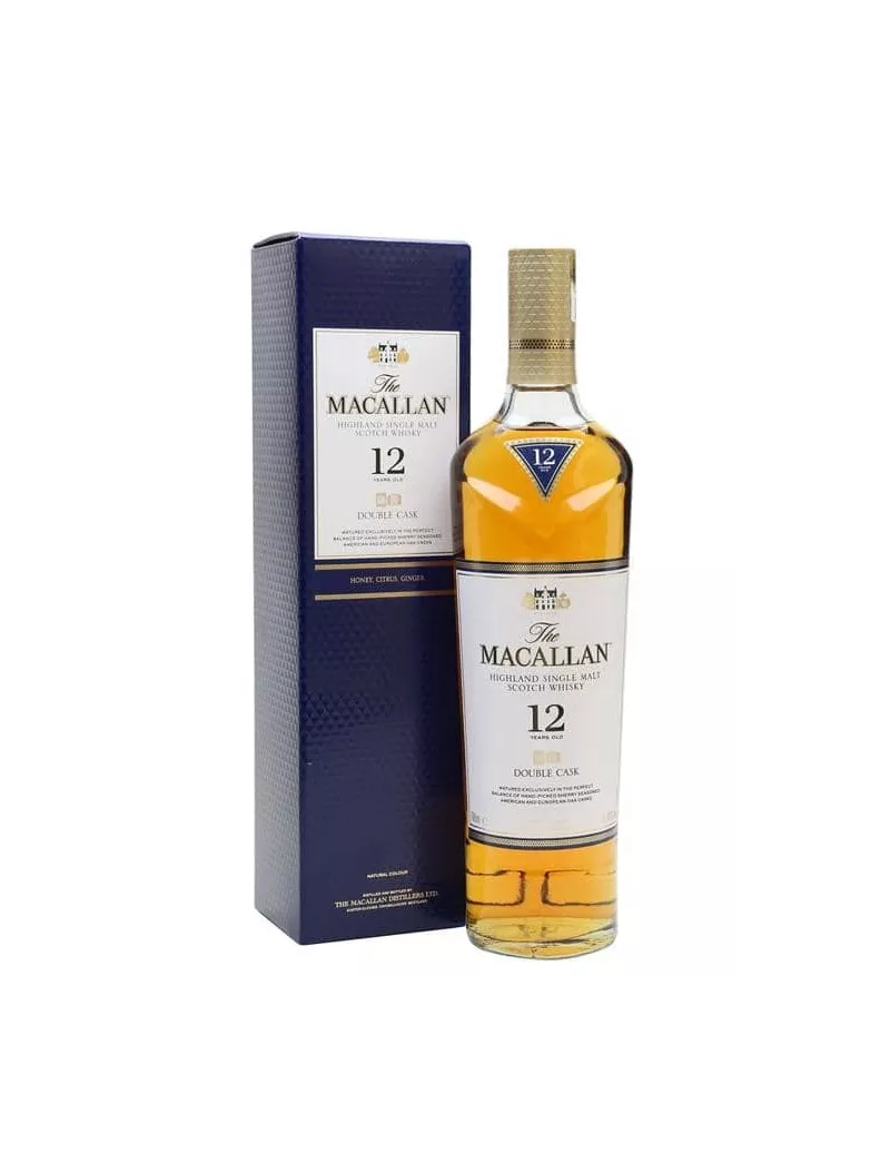 MACALLAN 12 ans Double Cask