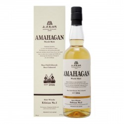 AMAHAGAN World Malt Whisky - Edition n ° 1- 47%