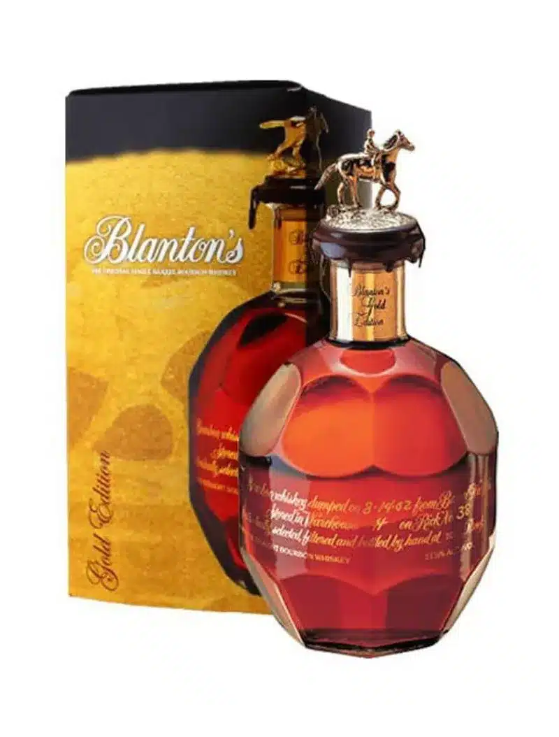 Bourbon BLANTON'S Gold Edition