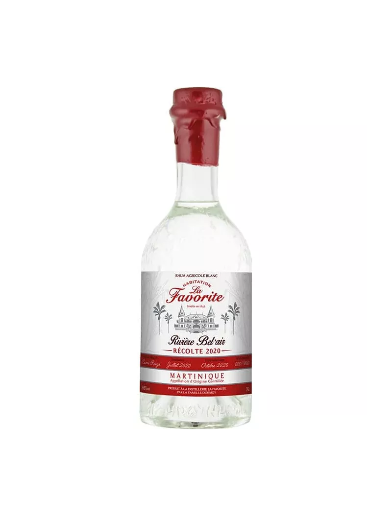 Rhum La Favorite Rivière Bel Air - 2020 - 53%