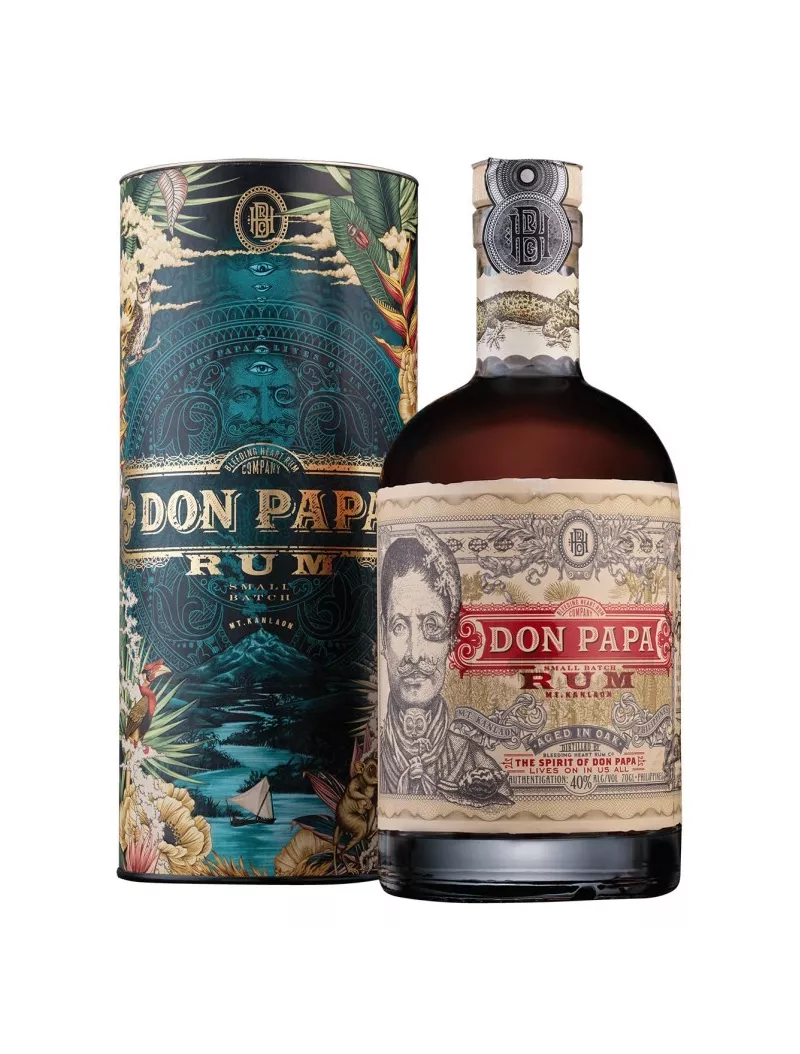 Rhum Don Papa 7 ans Cosmic Pack. Rhum Philippin Rhum Don Papa 7 ans Cosmic Pack. Rhum Philippin