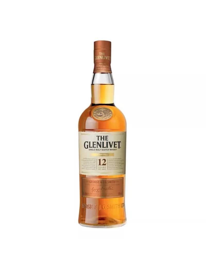 Glenlivet (The) 12 Ans First Fill 40% Glenlivet (The) 12 Ans First Fill 40%