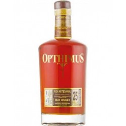 OPTHIMUS 25 ans Finition Single Malt Whisky 43°
