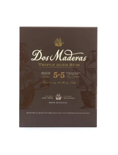 Dos Maderas PX 5+5 - coffret Découverte avec 4 mignonettes 40°