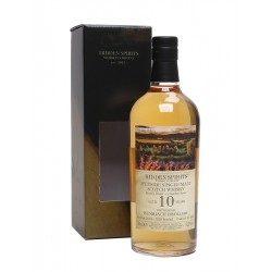 BENRIACH 10 ans 2010 Heavily Peated Hid.