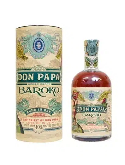 DON PAPA Baroko 40% - MonWhisky.fr