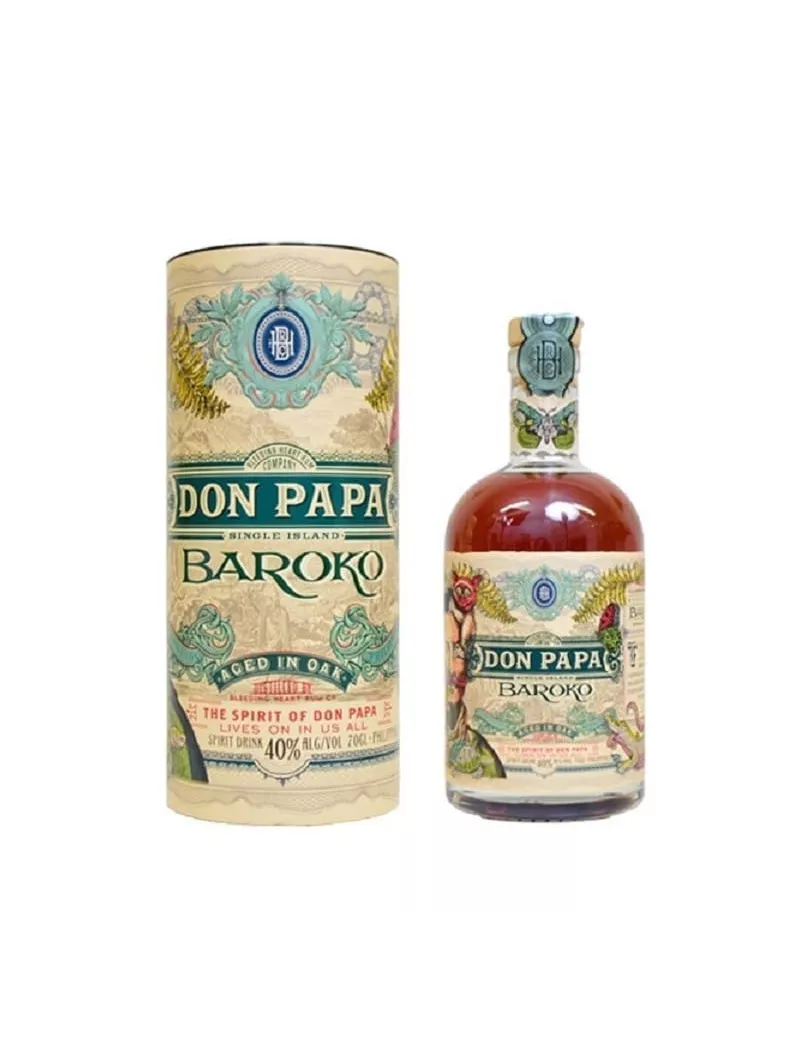 DON PAPA Baroko 40% - MonWhisky.fr