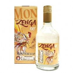 Montebello Zenga White Rum 60%