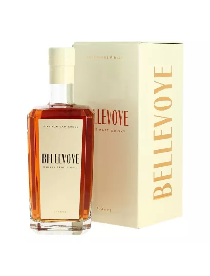 French Whisky BELLEVOYE Blanc 40% | Mon Whisky