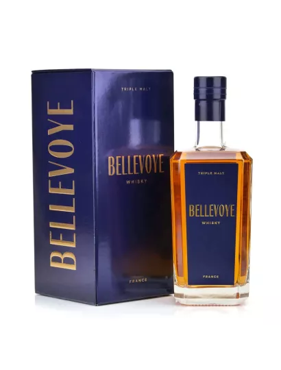 French whisky BELLEVOYE Bleu 40%