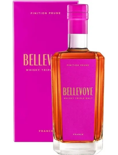 French Whisky BELLEVOYE Prune 43%