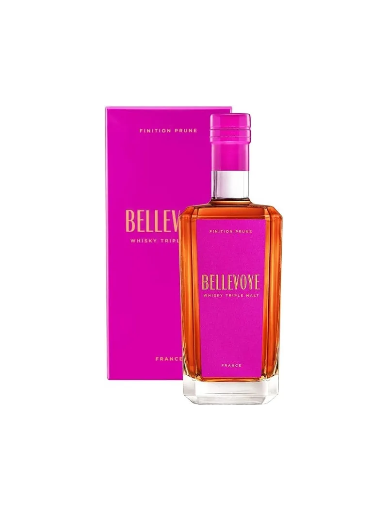 French Whisky BELLEVOYE Prune 43%