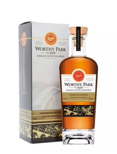 Rhum WORTHY PARK Single Estate Reserve 45% | Mon Whisky