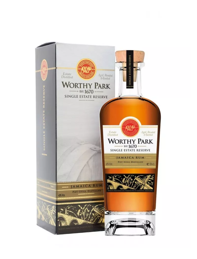 Rhum WORTHY PARK Single Estate Reserve 45% | Mon Whisky Rhum WORTHY PARK Single Estate Reserve 45% | Mon Whisky