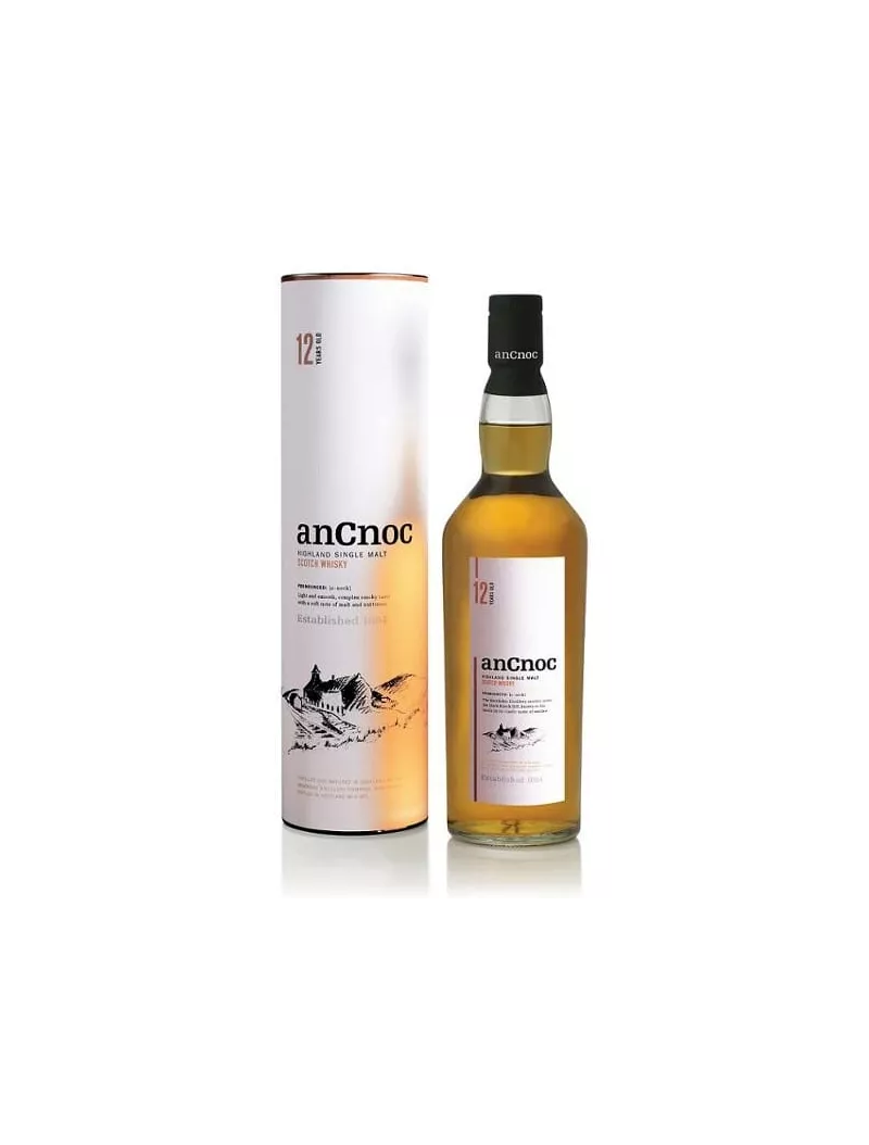 Whisky Ecossais Single Malt Highlands Dalmore 12 ans 40 % 70cl avec