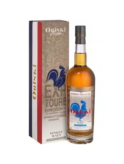 HEPP Ouiski Peated Single Malt Whisky 40%