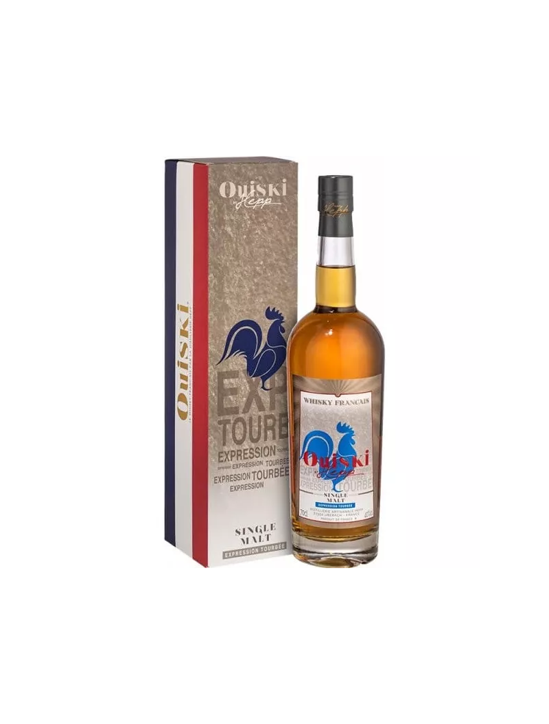 HEPP Ouiski Peated Single Malt Whisky 40%