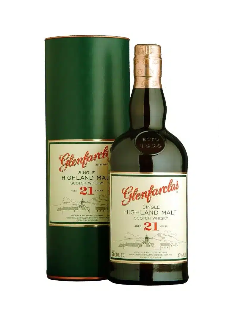 GLENFARCLAS 21 ans