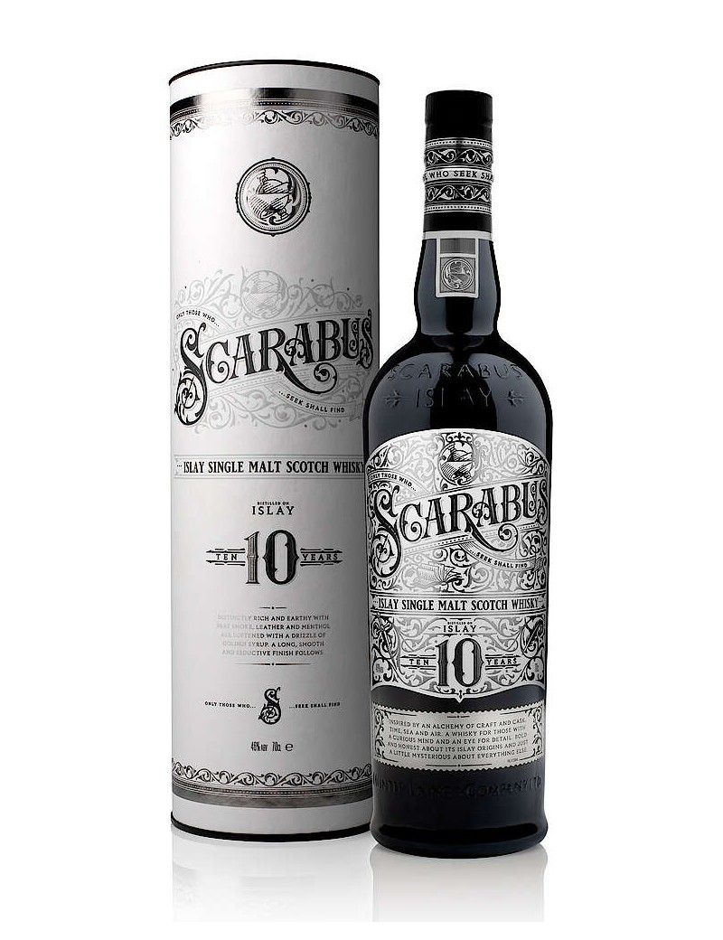 Whisky écossais -Scarabus 10 ans 46%