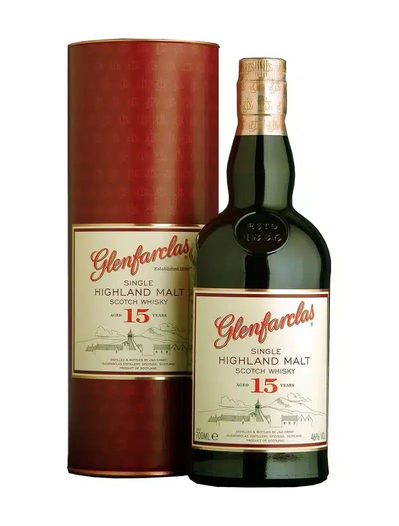 GLENFARCLAS 15 ans 46%