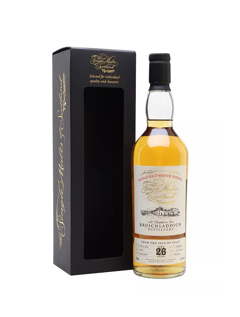 Whisky BRUICHLADDICH 26 ans 1992 Elixir Whisky BRUICHLADDICH 26 ans 1992 Elixir