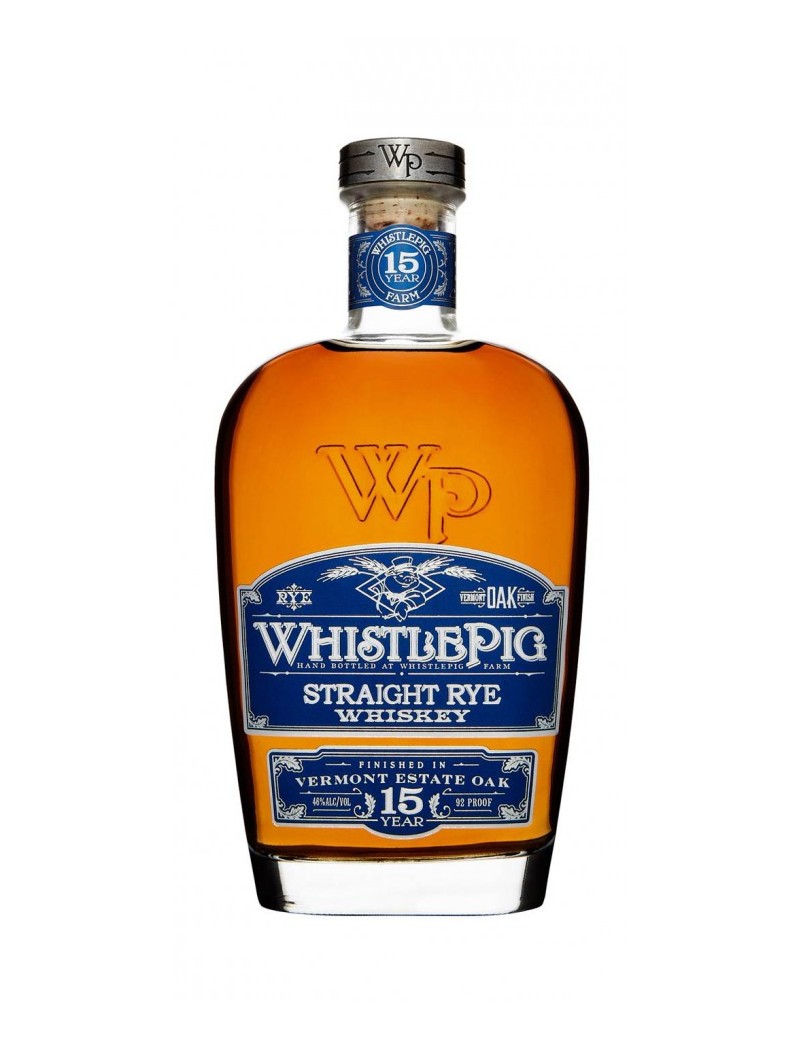 WhistlePig 15 ans - Estate Oak Rye Whiskey