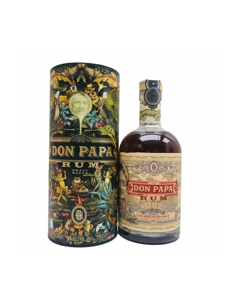 Don Papa Rhum Flore & Faune Canister 40%