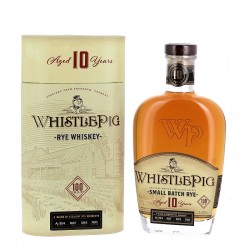 WhistlePig 10 ans - Rye Whiskey