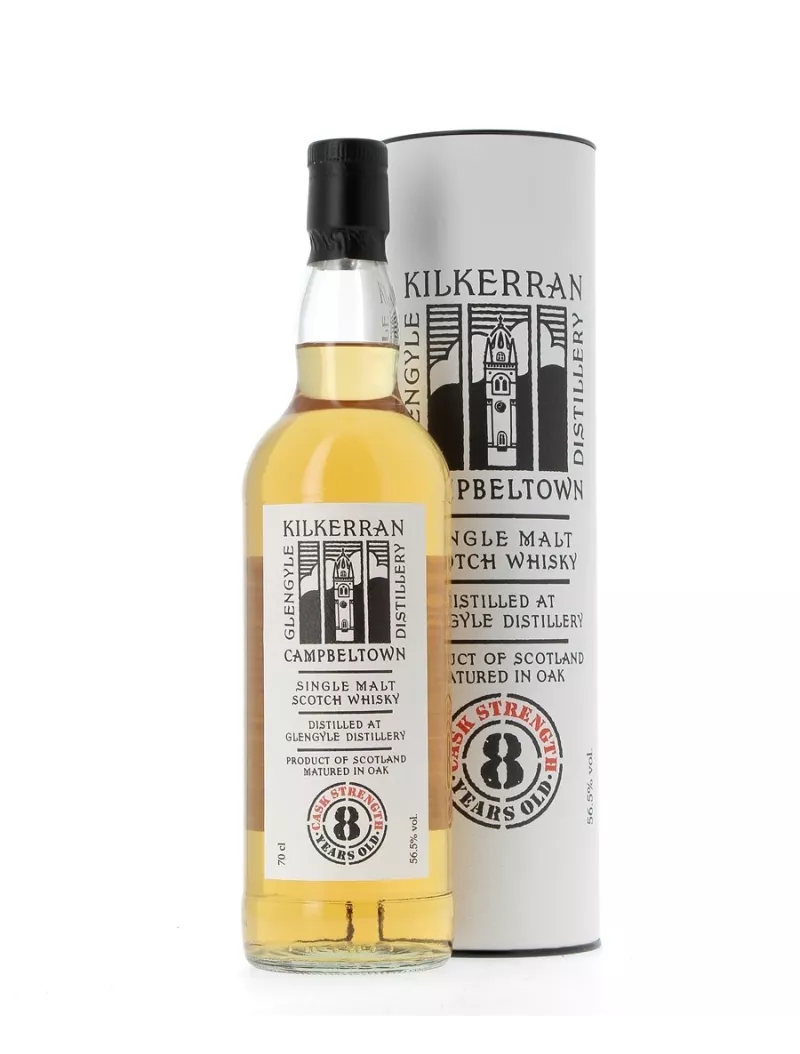 Kilkerran 8 ans Brut de Fût Kilkerran 8 ans Brut de Fût