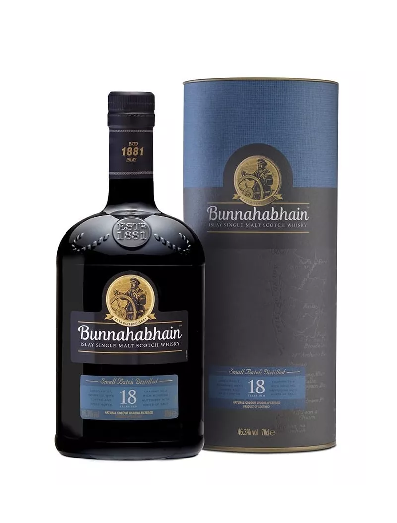 Whisky BUNNAHABHAIN 18-year-old 46,3% - MonWhisky