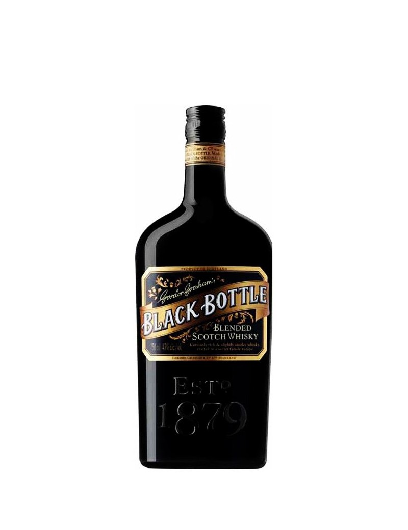BLACK BOTTLE Whisky 40% 70 cl