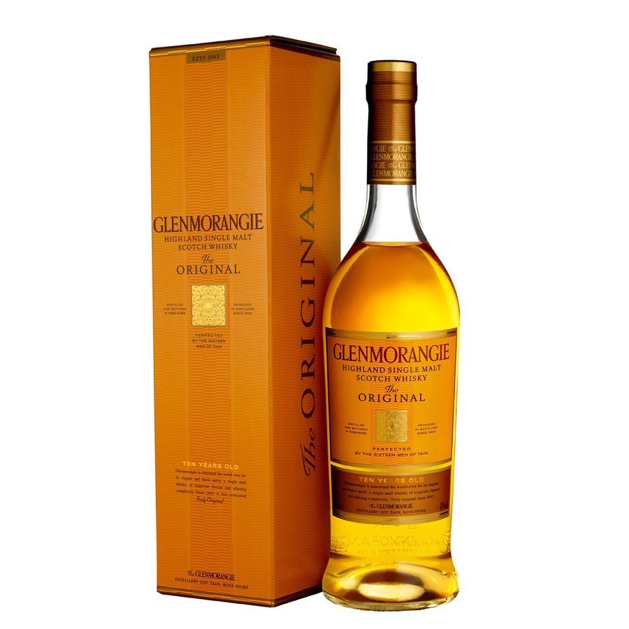 Whisky Glenmorangie 10 Year Old The Original 40%