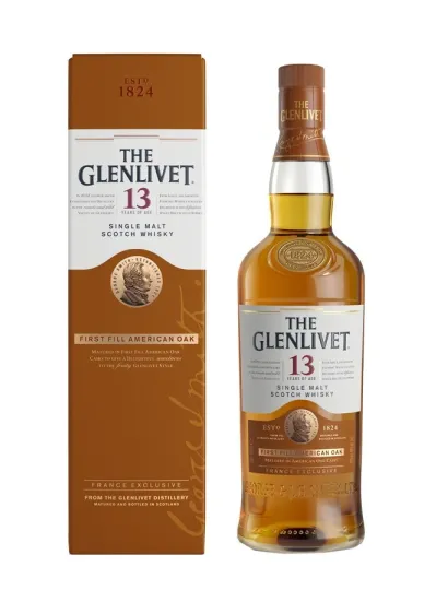 GLENLIVET (The) 13 ans First Fill American Oak 40%