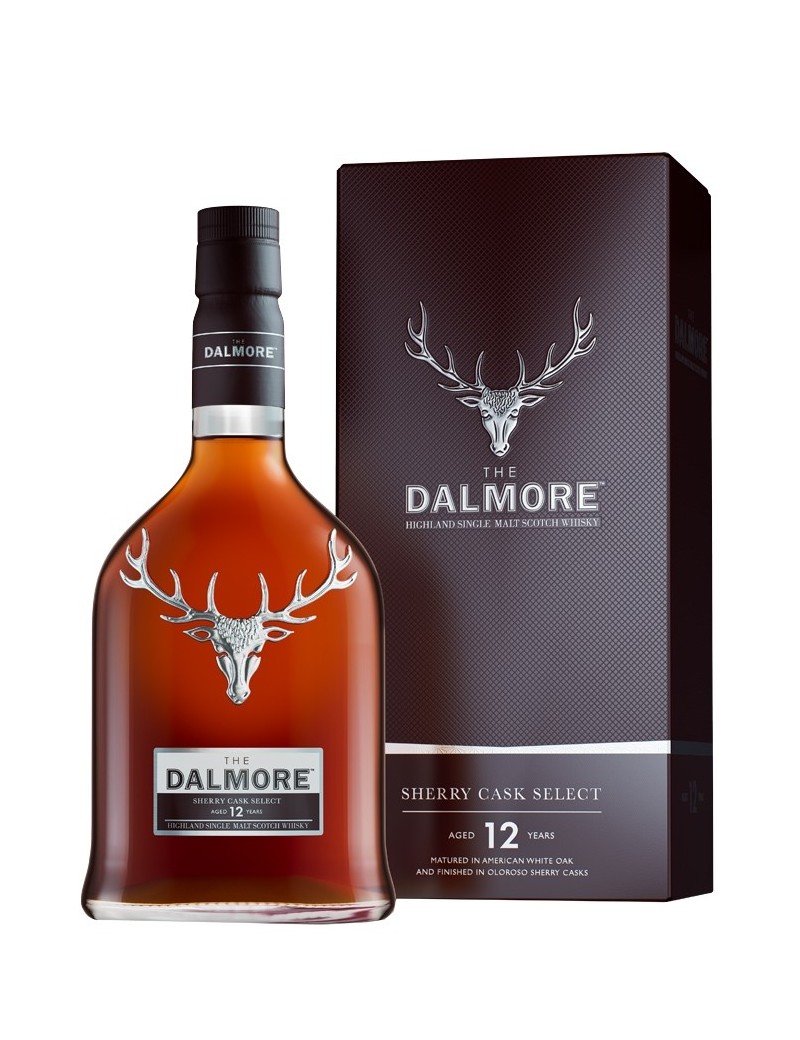 DALMORE 12 ans Sherry Cask Select 43%